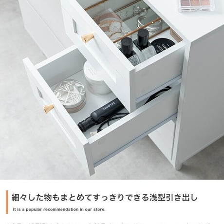 ドレッサー テーブル ハイタイプ コンパクト ドレッサーテーブル テーブルドレッサー メイク コスメ収納棚 収納 鏡 鏡収納 鏡台 ピンクベージュ ミラー グレージュ ゴールド かわいい おしゃれ