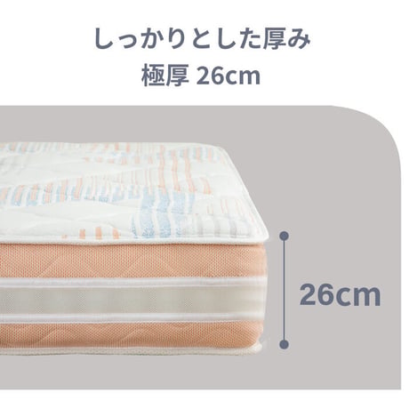 マットレス 日本製 シングル セミダブル ダブル クイーンハイグレード レギュラー】国産 マットレス 選べる ポケットコイル 耐久性 通気性 抗菌 防ダニ コンパクト 圧縮梱包 ホワイト ブラック