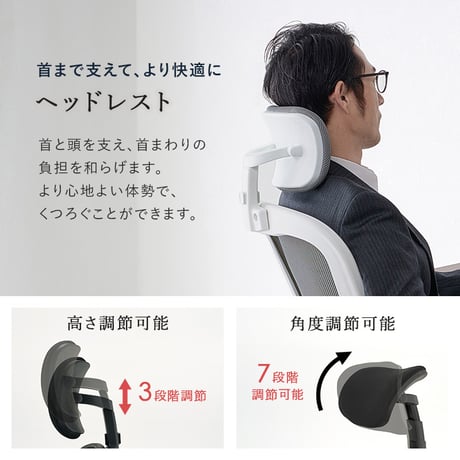 メッシュ オフィスチェア ヘッドレスト ランバーサポート 跳ね上げ式 アームレスト 可動肘 ロッキング 昇降 回転 キャスター付き ハイバック ワークチェア デスクチェア 椅子 いす 事務椅子 在宅