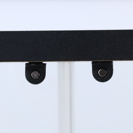 不二貿易 コレクションケース 4段 両開き ガラス棚 ブラック 高さ162cm 幅80cm 奥行40cm 収納力抜群 透明ガラス 耐荷重5kg」
