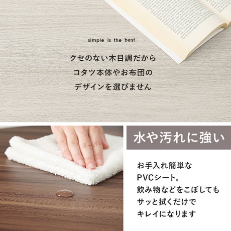 コタツ天板 KT-508-80丸 こたつ 天板 80cm 円形 丸型 天板単品 コタツ天板 リバーシブル ブラウン グレイッシュホワイト 木製 表裏 おしゃれ 木目調 交換用天板