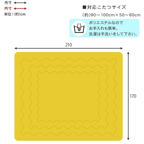こたつ布団 長方形 好評 うす掛けこたつ布団 ビケ950 コタツ布団 こたつふとん こたつ ふとん コタツ 布団 かけふとん 掛け 薄手 アルミシート入り 保温 210×170cm