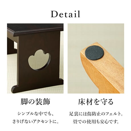 供物台 2台セット 仏具 仏壇 幅45cm 高さ20cm 幅60cm 高さ39cm 木製 桐 軽量 法事 お盆 折り畳み コンパクト お供え台 法事机 和机 置き方 防腐性 防湿性 持ち運び