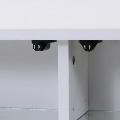 不二貿易 コレクションケース 4段 ロータイプ ガラス棚 収納機能 フィギュア収納に最適 高さ90cm 幅90cm 奥行き29cm 透明ガラス ほこり防止