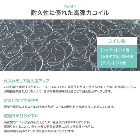 シングル ヘッドボード コンセント付き ローベッド ボンネルマットレス付き ナチュラル ホワイト 北欧風 韓国風 ソファ プレゼント 新築祝 一人暮らし シンプル おしゃれ モダン