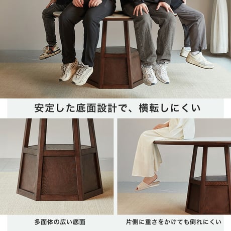 ホワイトアッシュ無垢材ダイニングテーブル＆チェア5点セット　130cm