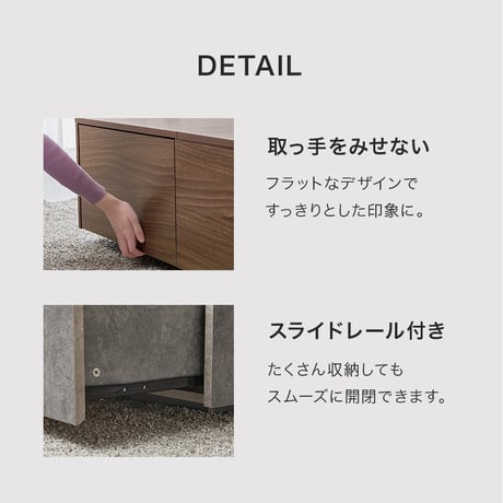 センターテーブル 収納 ローテーブル おしゃれ 北欧 98cm幅 引出し リビングテーブル 木製 テーブル 低い 一人暮らし パソコン リモコン 収納付き コーヒーテーブル モダン ヴィンテージ