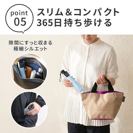軽量 折りたたみ傘 マジカルテックプロ Tough Wrib 55cm MMTTW55 遮光100% UVカット100% 日傘 完全遮光 晴雨兼用 男女兼用 熱中症対策 遮熱 おしゃれ コンパクト