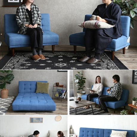 ベッド ソファーベッド ソファー ソファ 2人掛けソファ 2人掛けソファー 2人掛け 一人用 2.5人掛け 二人掛け 分割式 シングル 韓国 インテリア 一人暮らし コンパクト リ
