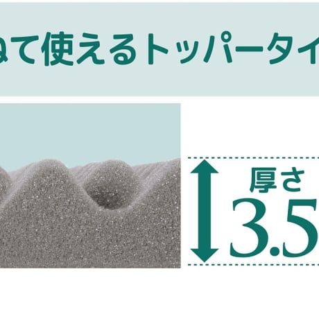 西川 マットレス SUYARA シングル スヤラ ウレタン 体圧分散 寝返りラクラク 厚さ3.5cm ムレにくい 抗菌 洗える セミダブル ダブル 圧縮梱包 コンパクトにお届け ゴールド