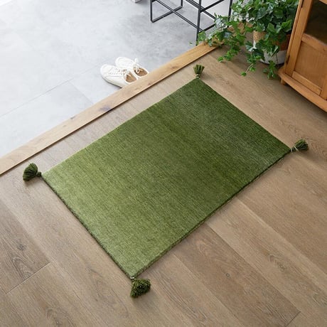 ラグ カーペット 50x80 グラデーション 滑り止め付き ずれない 大きい 防音対策 長方形 オールシーズン パイル ふわふわ ふかふか 夏 冬 モダン 通年 派手 北欧風 マット デザイン 子供