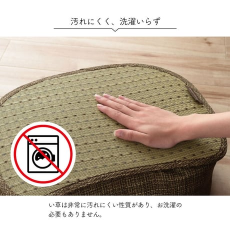 くつろぎ系 クッション 座布団 クリア 30×40×15cm