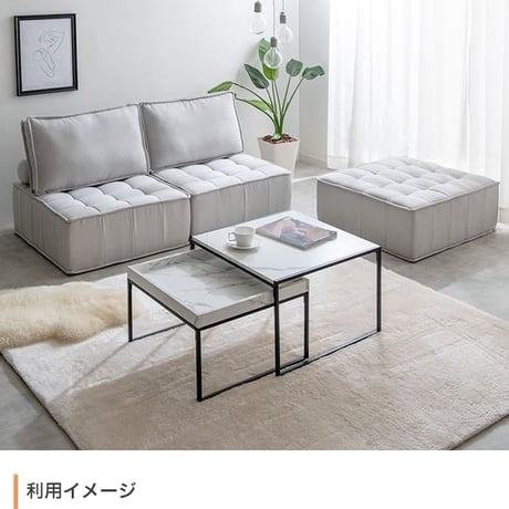 ソファー ソファ 1人掛けソファ ローソファ 1人掛けソファー 1人掛け フロアソファ ブロックソファ フロアクッション フレキシブルソファ リブソファ ローバック ロースタイル