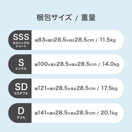 マットレス ボンネルコイル マットレス単品 マットレスのみ 圧縮ロールタイプ ベッドマット ベットマット ダブル コンパクト梱包 寝具 シングル　送料無料 セミシングルサイズ ショート丈