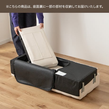 ソファー 2人掛け 幅115cm コンパクトソファ おしゃれ 北欧 省スペース 一人暮らし ワンルーム スムース生地 黒脚 アイボリー グレージュ 肘付き 天然木 Sバネ ウェービングベルト リビン