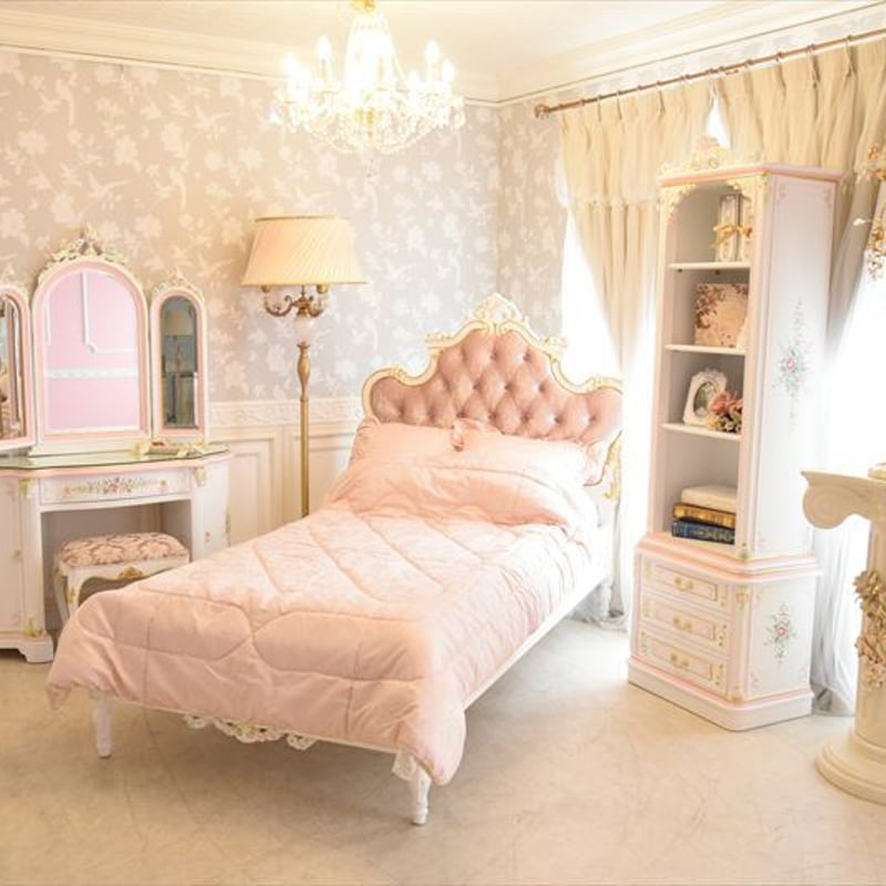 ドレッサーおしゃれ ドレッサー白 姫ドレッサー姫系 ドレッサー