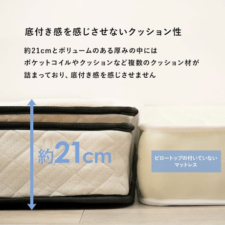 ポケットコイルマットレスベッド 幅80cm 奥行き180cm 高さ46cm マットレス付き すのこベッド セミシングルショート 収納 マットレス ロータイプ ハイタイプ すのこ