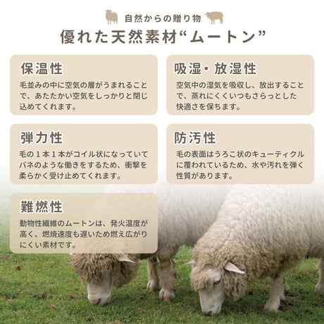 高級感があり可愛い　ムートンフリース　M-511-F　1.5匹物