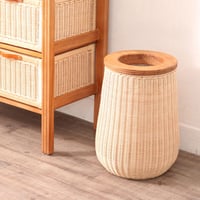 ゴミ箱 ごみ 箱 くず入れ ダストボックス ごみばこ くずいれ おしゃれ おしゃれ ラタン調 ラタン風 お洒落 リビング 書斎 子供部屋 寝室 ナチュラル シンプル 屑箱 くず箱 新生活