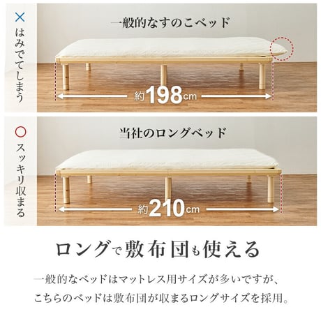 畳ダブル ベッド WB-7717 ベッド+畳マットレス 畳みベッド 爽やかな天然い草 湿気 すのこベッド シングル セミダブル 3段階調整 継脚 耐荷重300kg 頑丈 通気性抜群 優れる ロースタ