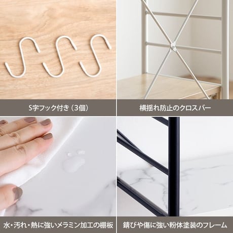 引出し付き おしゃれ 多目的収納ラックキャビネット 棚 子供部屋 一人暮らし 収納棚 書棚 本収納 多目的ラック コミック収納 ロータイプ 一かわいい 白 ホワイト ナチュラル 韓