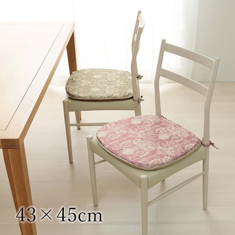 馬蹄 クッション 座布団 エレガンス 43×45cm