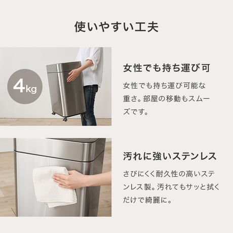 センサーゴミ箱 自動 消臭 自動ゴミ箱 センサー キッチン 生ごみ対応 オゾン ごみ箱 空き缶入れ オムツペール臭わない 50l 新居祝い 新築祝い 新生活 スリム ふた付き 人感センサー ダストボ