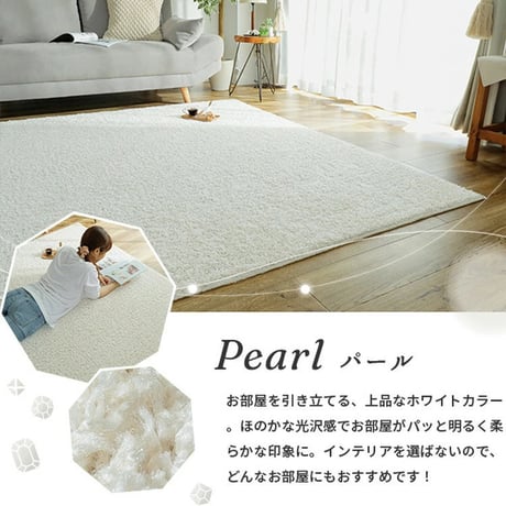 ラグ ラグマット カーペット シャギーラグ シャギー 洗える 高品質 高級感 洗濯できる 抗菌 防ダニ 防炎 長方形 正方形 日本製 防臭 北欧 おしゃれ 滑り止め付き オールシーズン 床暖房対応