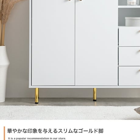 本棚 キャビネット ラック チェスト シェルフ サイドボード ブックシェルフ 書棚 大理石柄 収納 大容量 引き出し 扉 オープン 飾り棚 可動棚 コンパクト タンス 脚付き 可愛い かわいい 高級感