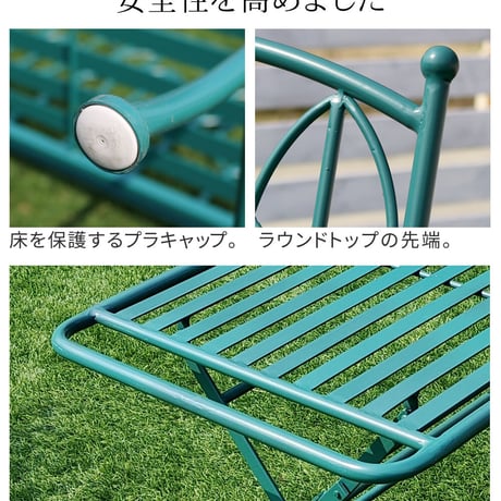 アイアン製ローテーブル単品販売 「Sunny Leaf サニーリーフ 」 SPL-9003 敬老の日