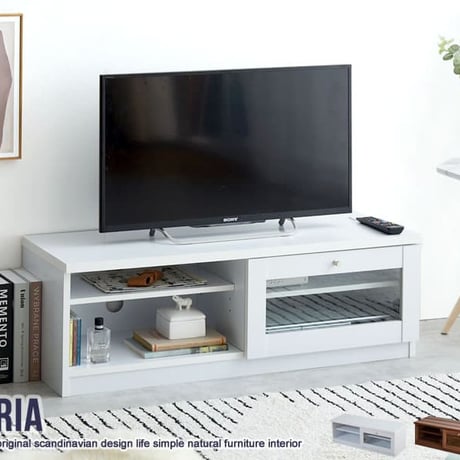 テレビボード テレビ台 ローボード おしゃれ 一人暮らし 白 北欧 収納 コンパクト スリム 省スペース 幅100cm 韓国 インテリア TVボード AVボード 木製 ガラス