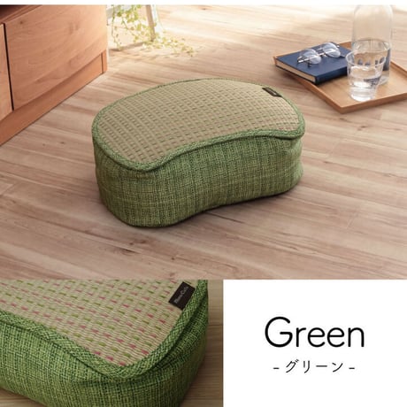 くつろぎ系 クッション 座布団 クリア 30×40×15cm