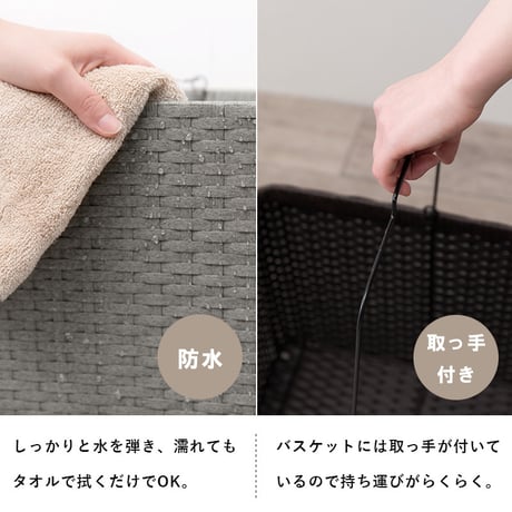 ランドリーラック 2段 幅60cm ラック カゴ 洗濯かご 4個つき 洗濯機 収納ラック おしゃれ スリム 縦型 洗濯機ラック 洗濯機収納 収納 ランドリー収納 ホワイト グレー
