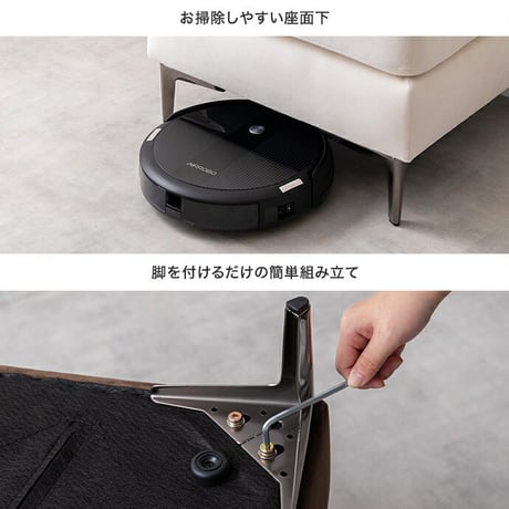 オットマン スツール 椅子 チェア ローソファー フロア ベロア ファブリック 1P 一人用 ひとりがけ 大人かわいい 小さめ リビング 一人暮らし グレー 幅56 ワンルーム 脚