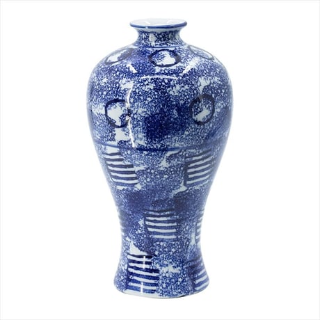 シノワ・花瓶・抽象画・フラワースタンド