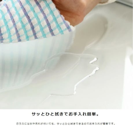 ガラステーブル ホワイト 白 リビングテーブル テーブル ガラス かわいい ローテーブル 収納付き 韓国 インテリア 北欧 ディスプレイ コレクションテーブル 小さめ 一人暮らし 新生活 シンプル
