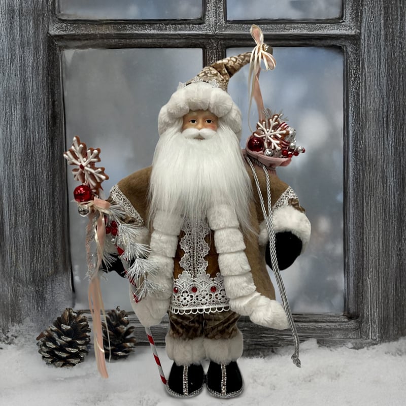 ヨーロピアンスタイルサンタクロース 高さ46cm クリスマス クリスマス