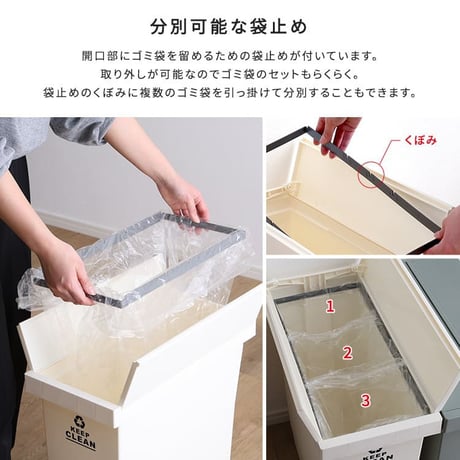 ゴミ箱 ダストボックス バタフライ 観音開き ペダルペール 32L 雑貨 インテリア キャスター付き 日本製 シンプル 北欧 おしゃれ コンパクト 省スペース エコ キッチン リビ