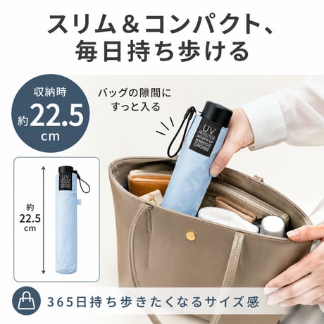 軽量 折りたたみ傘 マジカルテックプロ Tough Wrib 55cm MMTTW55 遮光100% UVカット100% 日傘 完全遮光 晴雨兼用 男女兼用 熱中症対策 遮熱 おしゃれ コンパクト