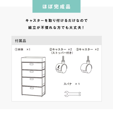 ランドリーラック 5段 幅60.5cm ラック カゴ 洗濯かご 4個つき 洗濯機 収納ラック おしゃれ スリム 縦型 洗濯機ラック 洗濯機収納 収納 ランドリー収納 ホワイト グレ