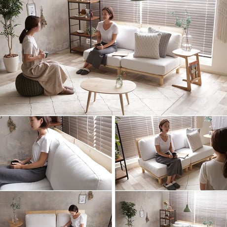 ソファー ソファ 2人掛けソファ 2人掛けソファー 2人掛け 一人用 2.5人掛け 二人掛け 1人掛け ソファセット コンパクトソファー コンパクト ローソファー 韓国 インテリア