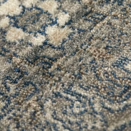 玄関 屋内 屋外 輸 入 ネカル アイボリー 約50×80cm 長方形 トルコ製 ウィルトン織り 民族調 エスニック モダン シンプル オールシーズン 丈夫 50×80cm バルク