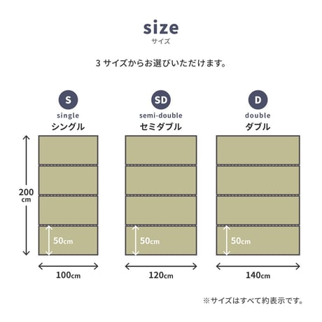 折り畳める　水拭きできる畳マットレス　伏見　セミダブル