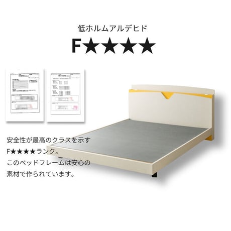 日本製 ベッドフレーム 選べる床板 すのこ 布張り フレームのみ デザイン ローベッド シングル セミダブル ダブル クイーン 再生ボード PALM LOOP 耐久性 防虫 抗菌 低ホルマリン Ap