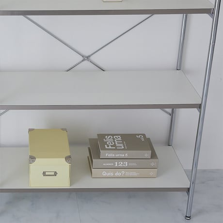 収納家具 ラック スチール メタル製 白 おしゃれ 棚 収納棚 頑丈 スリム 収納 スチールシェルフ 幅80 4段 奥行38 隙間収納 省スペース オープン オープンシェルフ グレー ベージュ ホワ