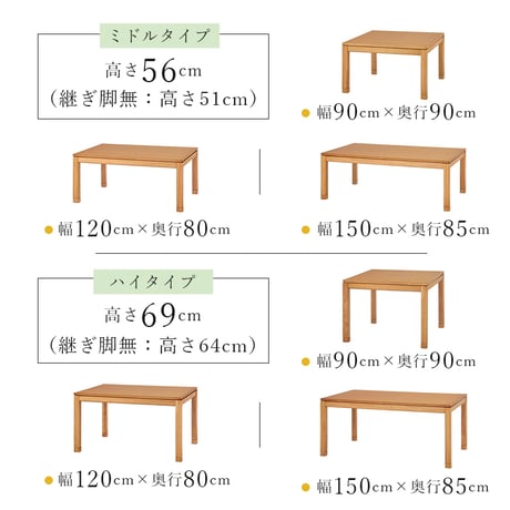 リビングコタツ シェルタK120-L ロータイプ こたつ 幅120×80cm 長方形 継ぎ脚付き 高さ調節 こたつ本体のみ ダイニングこたつテーブル 単品 天然木 木目調 北欧 モ