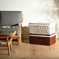籐家具 ラタンバスケット フリーボックス GK715ME ラタン 籐 バスケット おもちゃ箱 ランドリー収納 ランドリーボックス ロハス カントリー アジアン家具 アジアン雑貨 アジアン バリ