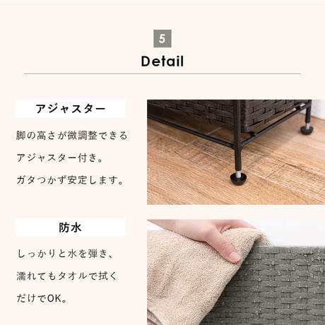 トイレットペーパーホルダー 幅16.5cm ホワイト ダークブラウン グレー トイレラック トイレ収納 トイレットペーパー 隙間収納 隙間 収納 超スリム バスケット3個 おしゃれ