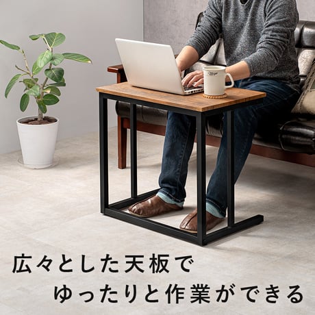サイドテーブル かわいい 2色 幅60cm サイドテーブル おしゃれ 机 木製 デスク 収納 ソファ一 人暮らし 新生活 デスク 仕事 コンパクト ナイトテーブル サイドラック 木