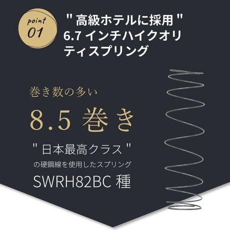 マットレス 日本製 シングル セミダブル ダブル クイーンハイグレード レギュラー】国産 マットレス 選べる ポケットコイル 耐久性 通気性 抗菌 防ダニ コンパクト 圧縮梱包 ホワイト ブラック